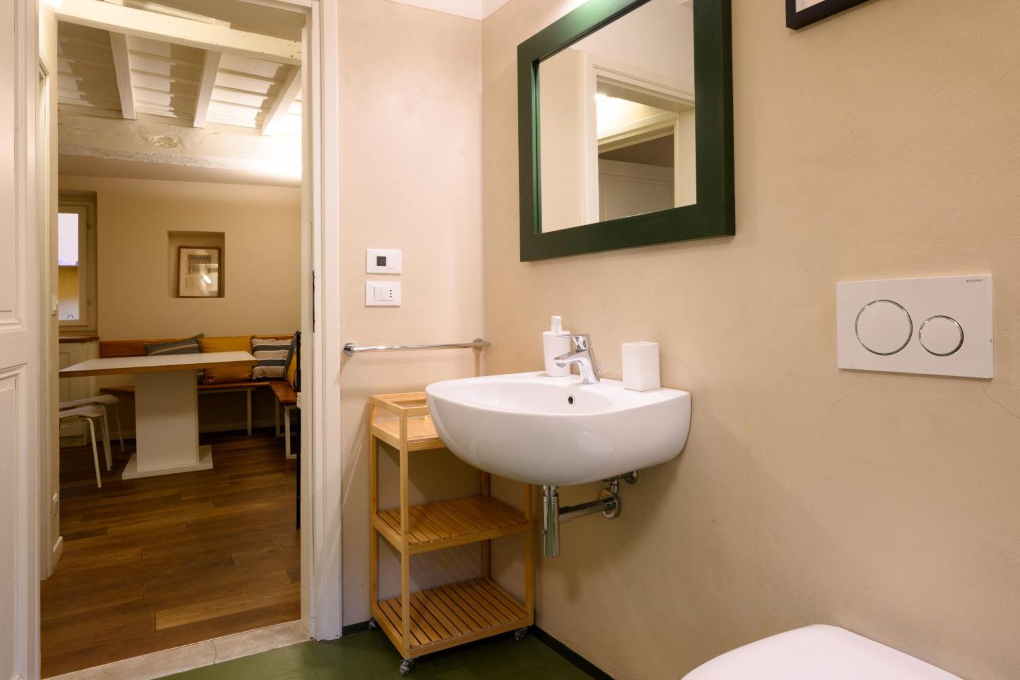 Santa Croce Charming Apartment Florence Extérieur photo