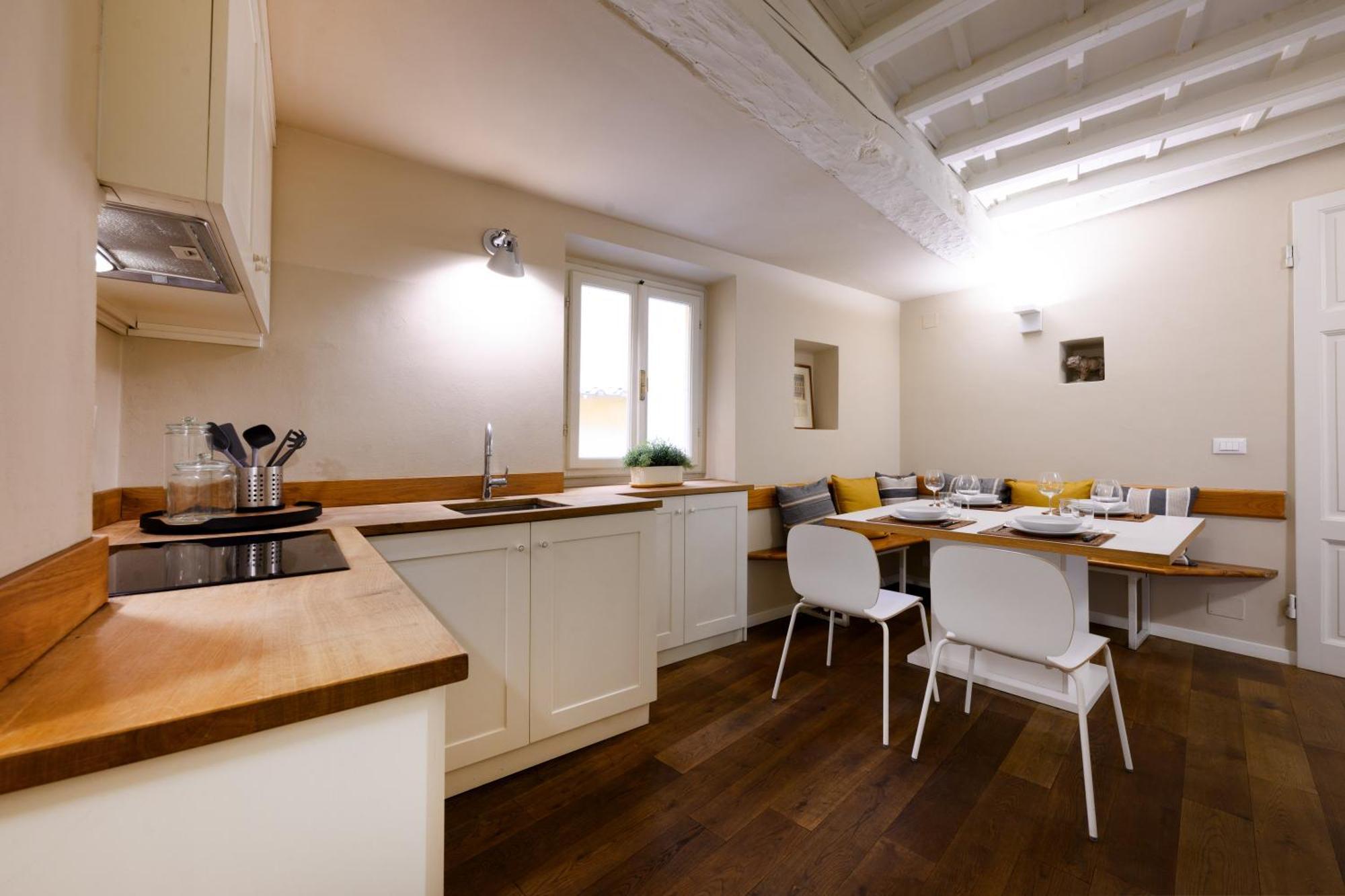 Santa Croce Charming Apartment Florence Extérieur photo