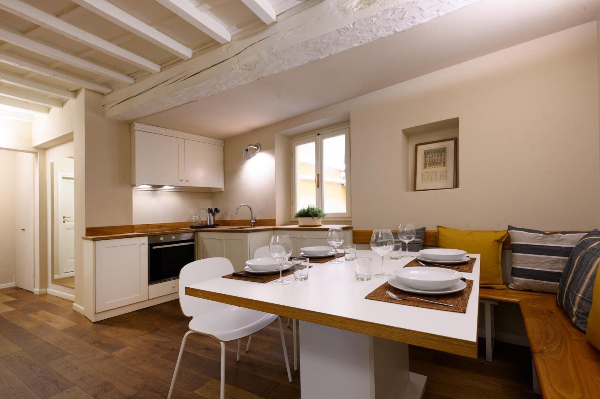 Santa Croce Charming Apartment Florence Extérieur photo