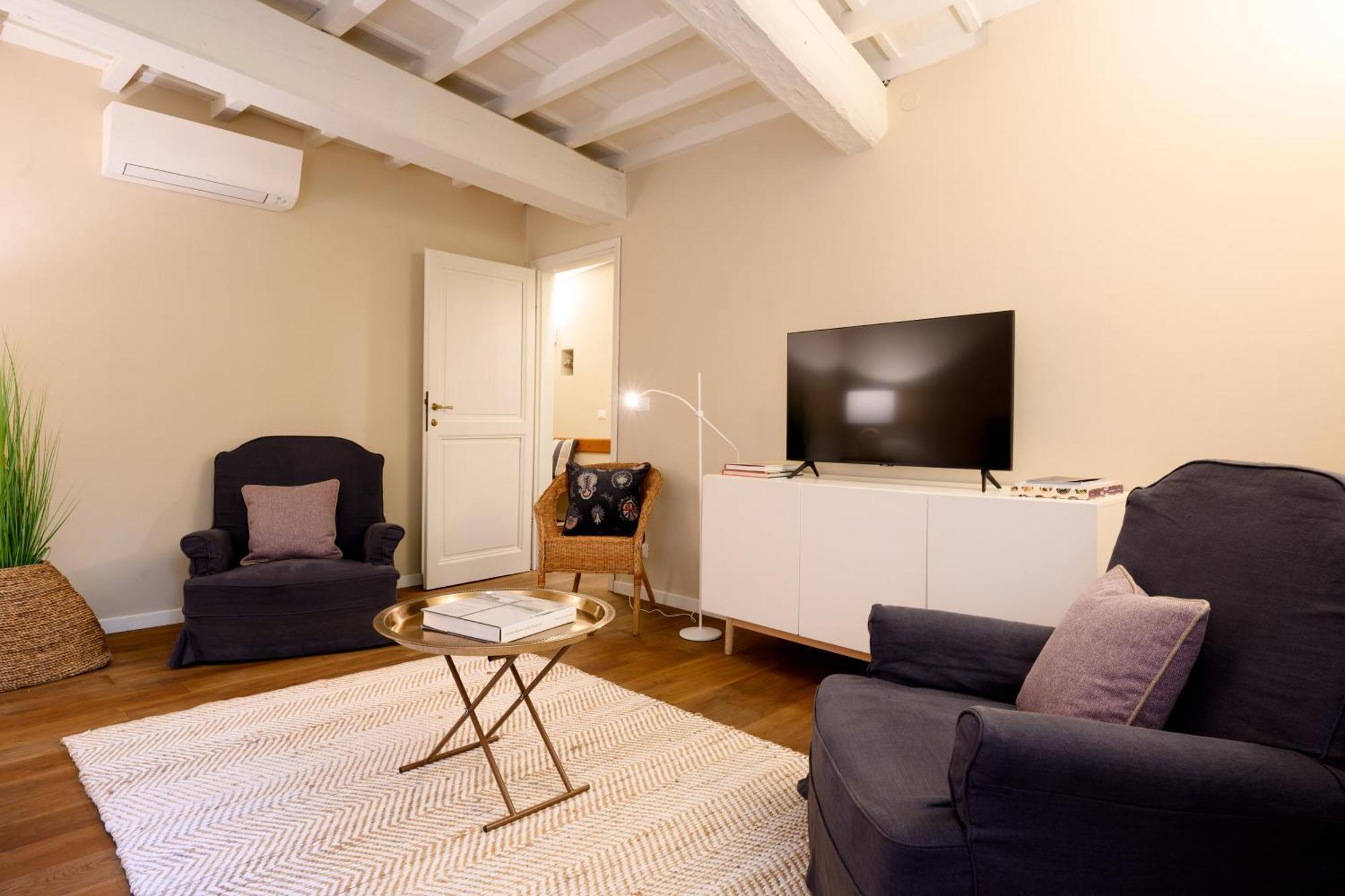 Santa Croce Charming Apartment Florence Extérieur photo